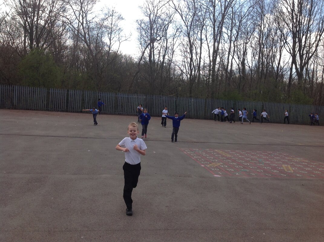 Image of Class 6 Run The Daily Mile!