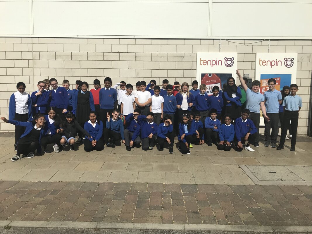Image of Year 6 Trip to Bowling, Laser Quest and McDonalds