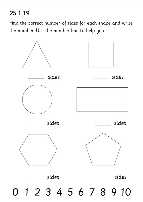 Image of Shape Homework 