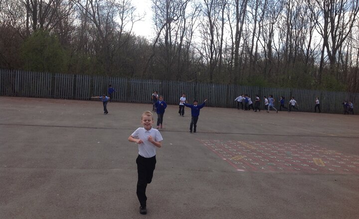 Image of Class 6 Run The Daily Mile!